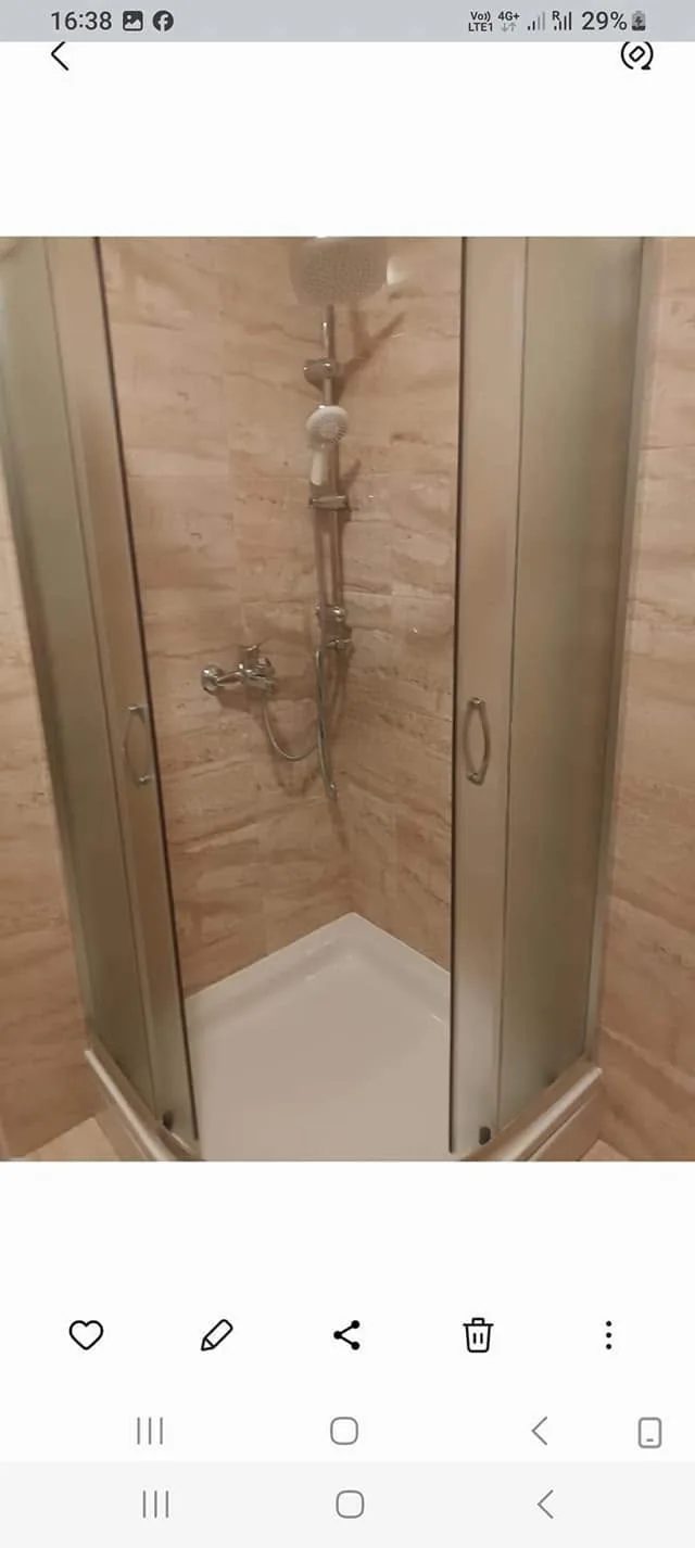 Apartman A2 — Dvorište, roštilj i interijer 18