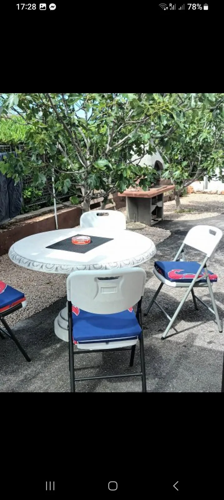 Apartman A2 — Dvorište, roštilj i interijer 22