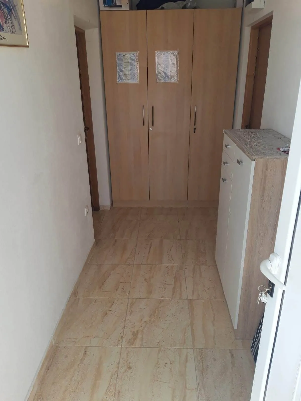 Apartman A2 — Dvorište, roštilj i interijer 7